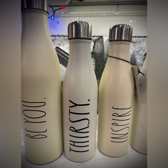 Rae Dunn water bottles. - Picture 3 of 7